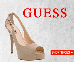 Guess Clothing Footwear 300X250
