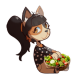 Cat 🐈🥗 (D.Burch)