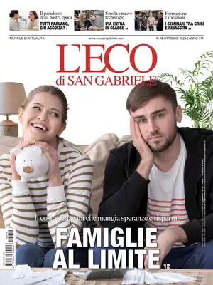 Prima Pagina "L'ECO di San Gabriele"