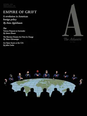 Prima Pagina "The Atlantic"