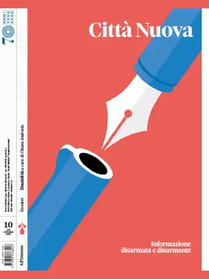 Prima Pagina "Città Nuova"