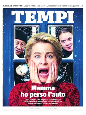 Prima Pagina "Tempi"