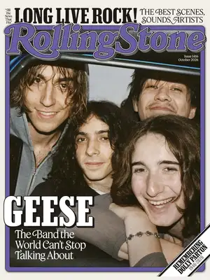 Prima Pagina "Rolling Stone"