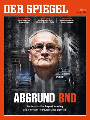 Prima Pagina "Der Spiegel"