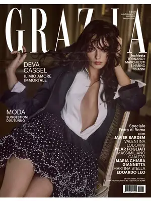Prima Pagina "Grazia"