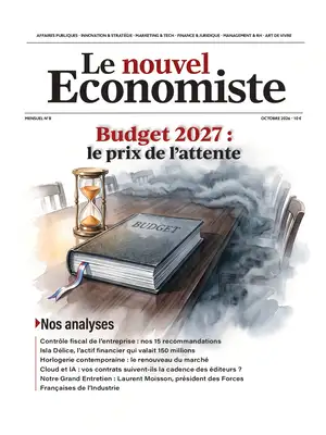 Prima Pagina "Le Nouvel Économiste"