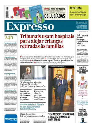 Prima Pagina "Expresso"