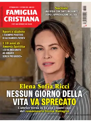 Prima Pagina "Famiglia Cristiana"