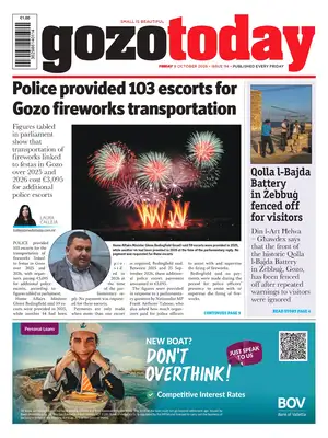 Prima Pagina "GozoToday"