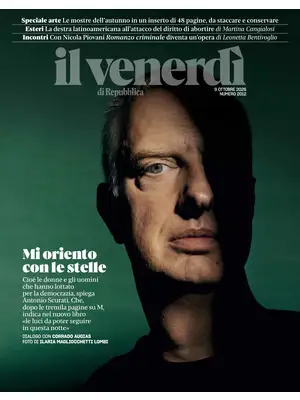 Prima Pagina "Il Venerdì di Repubblica"