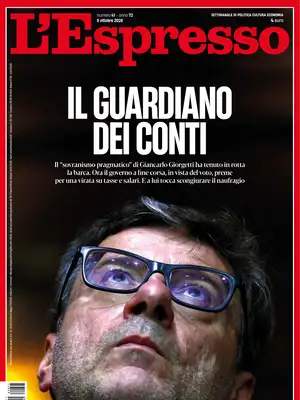 Prima Pagina "L'Espresso"