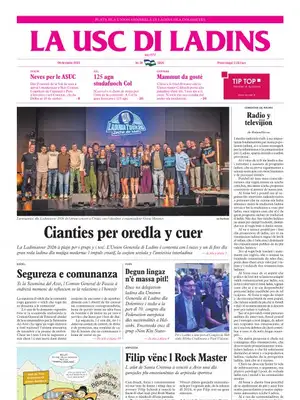 Prima Pagina "La Usc di Ladins"