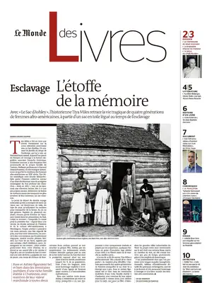 Prima Pagina "Le Monde des Livres"