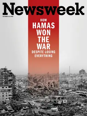 Prima Pagina "Newsweek"