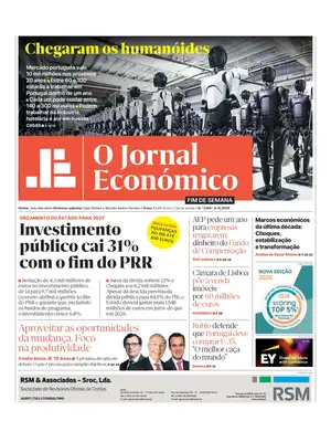 Prima Pagina "O Jornal Económico"