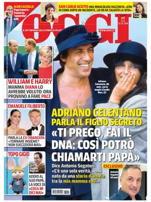 Prima Pagina "Oggi"