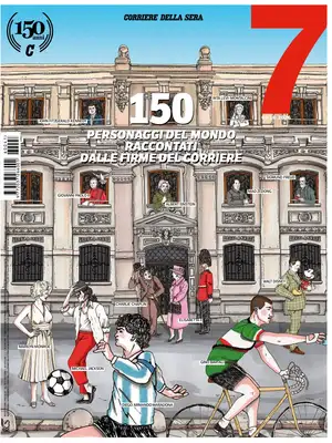 Prima Pagina "Sette | Corriere della Sera"
