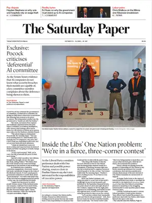 Prima Pagina "The Saturday Paper"