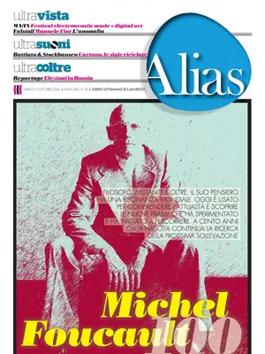 Prima Pagina "Alias | Il Manifesto"