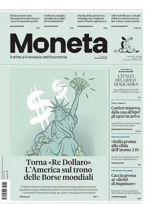 Prima Pagina "Moneta | Il Giornale"