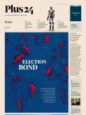 Prima Pagina "Plus24 | Il Sole 24 Ore"
