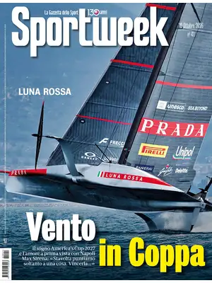 Prima Pagina "Sportweek | La Gazzetta Dello Sport"