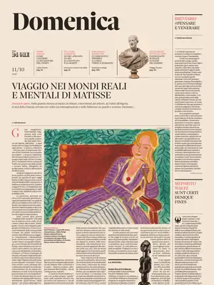 Prima Pagina "Domenica | Il Sole 24 Ore"