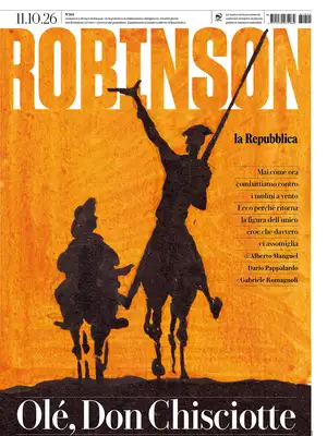 Prima Pagina "Robinson | La Repubblica"
