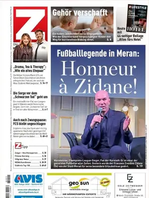 Prima Pagina "Zett"