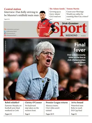 Prima Pagina "Irish Examiner Sport"