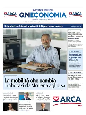 Prima Pagina "QN Economia"