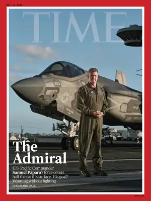 Prima Pagina "Time"
