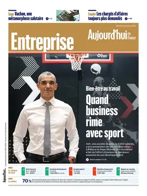 Prima Pagina "Entreprise | Le Parisien"