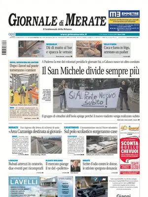 Prima Pagina "Giornale di Merate"