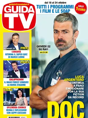Prima Pagina "Guida TV"