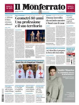 Prima Pagina "Il Monferrato"