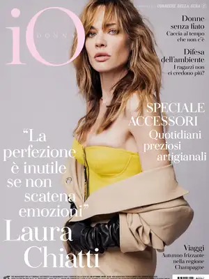 Prima Pagina "iO Donna"