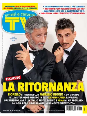 Prima Pagina "TV Sorrisi e Canzoni"
