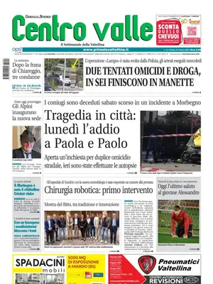 Prima Pagina "Centro Valle | Sondrio"