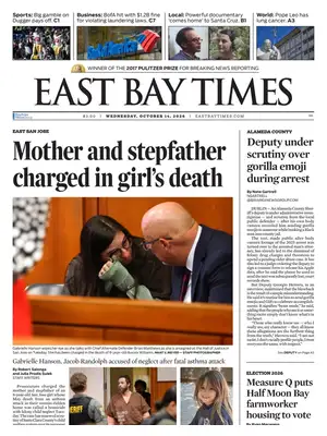 Prima Pagina "East Bay Times"