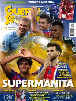 Prima Pagina "Guerin Sportivo"