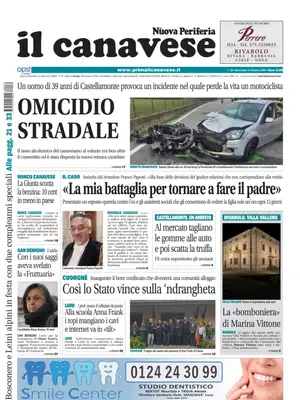 Prima Pagina "Il Canavese"
