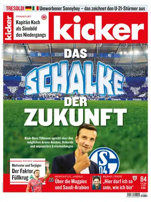 Prima Pagina "Kicker"