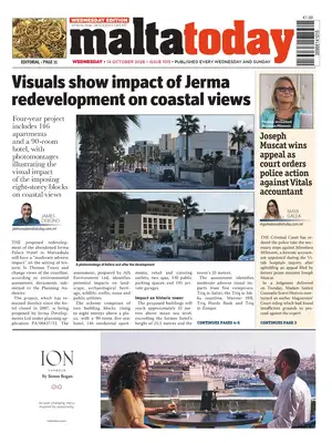 Prima Pagina "MaltaToday"