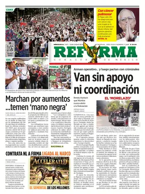 Prima Pagina "Reforma"