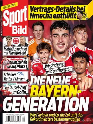 Prima Pagina "Sport Bild"