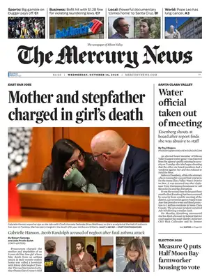 Prima Pagina "The Mercury News"