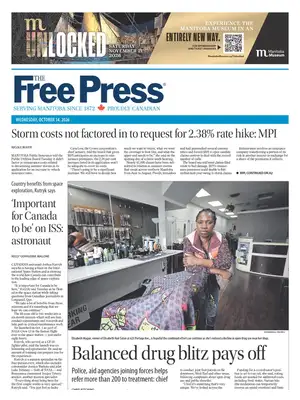 Prima Pagina "Winnipeg Free Press"