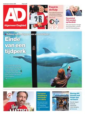 Prima Pagina "Algemeen Dagblad | AD"