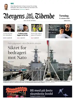 Prima Pagina "Bergens Tidende"